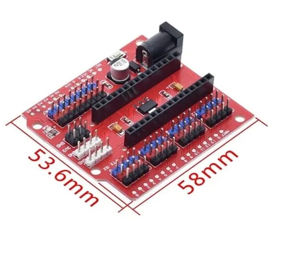 Arduino Nano Sensor Shield Nano I/O Expansion Board Prototype Shield