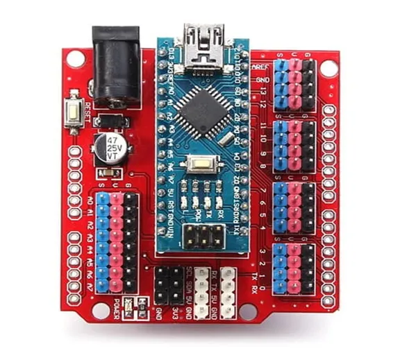 Arduino Nano Sensor Shield Nano I/O Expansion Board Prototype Shield