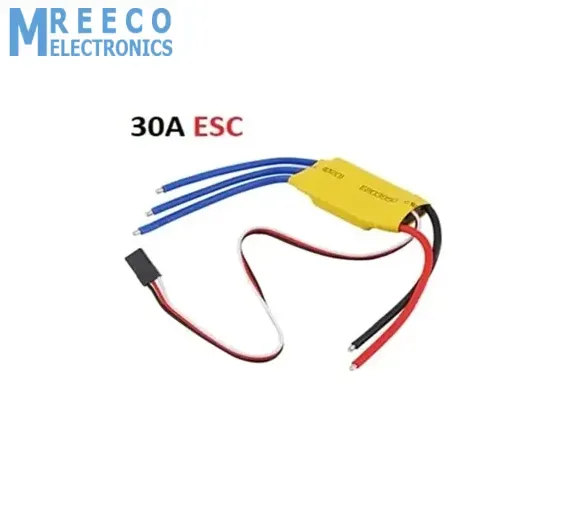 30A Electronic Speed Controller ESC For Brushless BLDC Motors