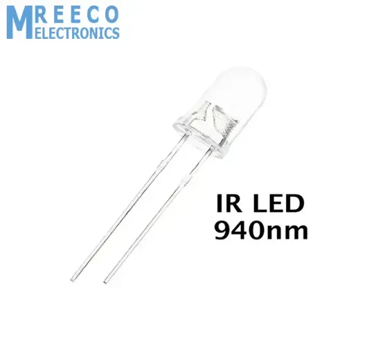 IR Transmitter LED 5mm Infrared Transmitter