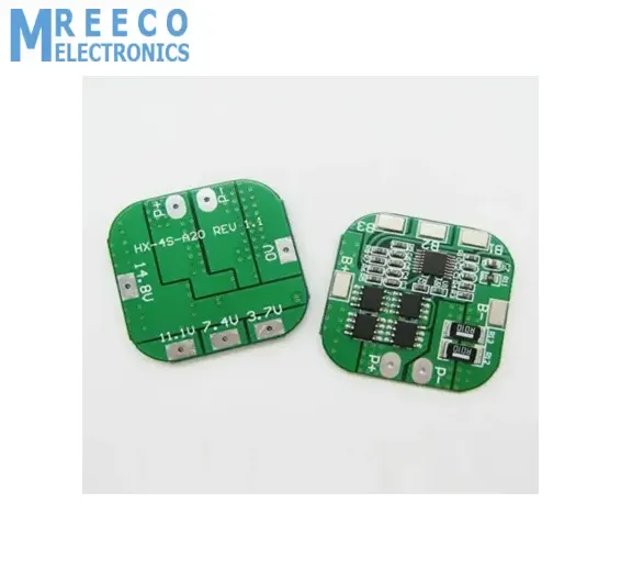 Battery Protection Board 4S 20A 14.8V BMS For 18650 Lithium Ion Cells HX-4S-A20