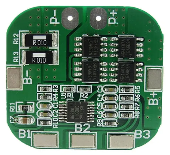 Battery Protection Board 4S 20A 14.8V BMS For 18650 Lithium Ion Cells HX-4S-A20