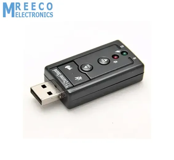 7.1 Channel USB External Sound Adapter