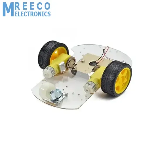 ORIGNAL IMPORTED 2WD Smart Robot Car Chassis Kit