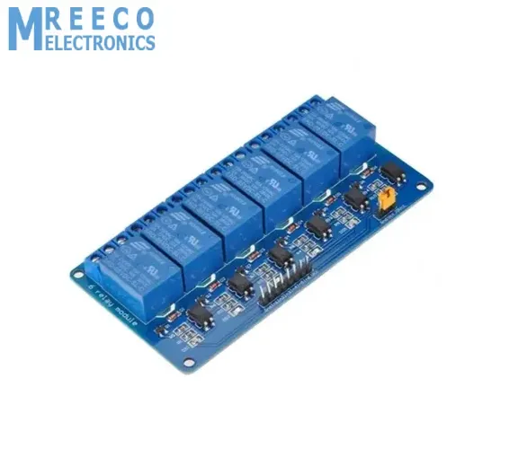 6 Channel 5V Relay Module For Arduino