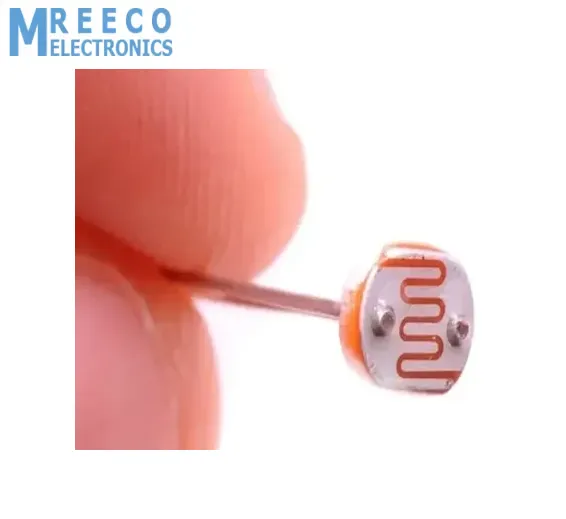 5mm Light Dependent Resistor LDR Sensor