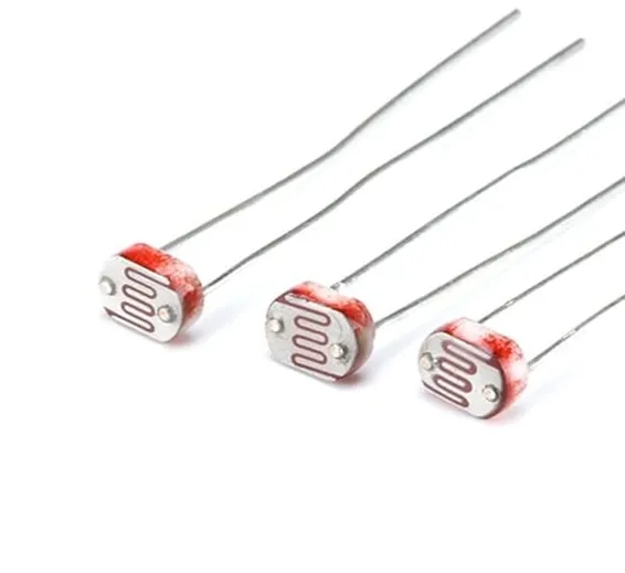 5mm Light Dependent Resistor LDR Sensor