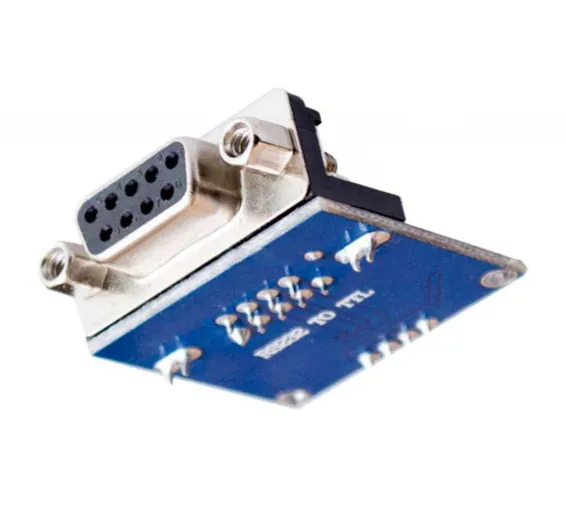 MAX232 RS232 to TTL Converter Module DB9 Serial Port Connector