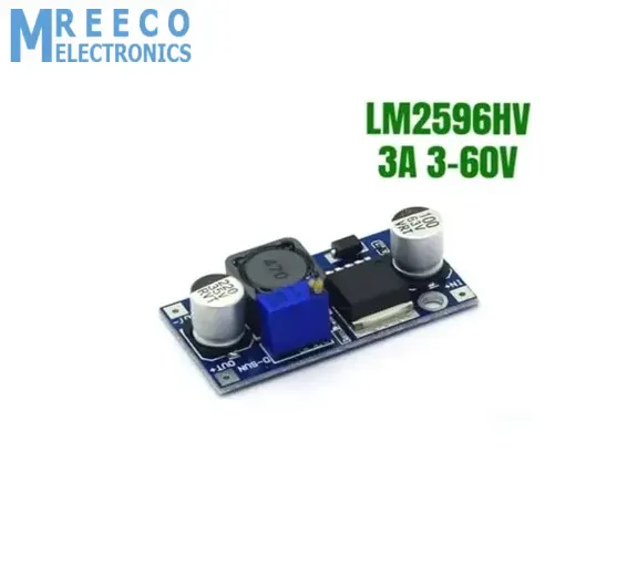 HW 677 LM2596HV Adjustable Step Down DC To DC Buck Converter Module