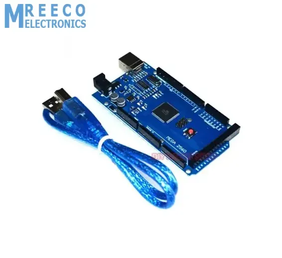 CH340 Arduino MEGA 2560 With Cable In Pakistan