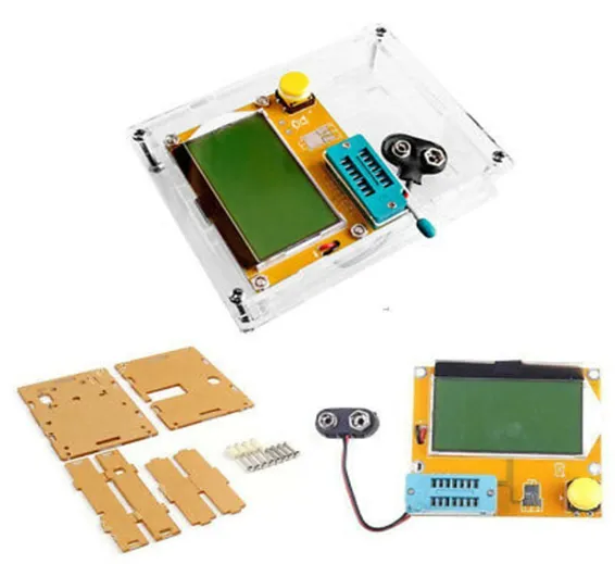 Diode Triode Capacitance ESR Meter Transistor Tester LCR T4