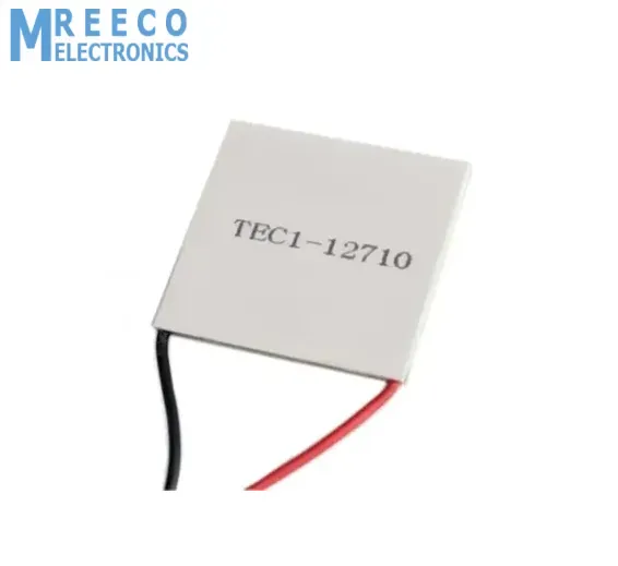 TEC1 12710 Thermoelectric Cooler Peltier Module 12VDC 10A 40x40x3.2mm