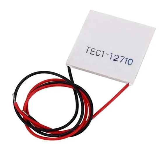 TEC1 12710 Thermoelectric Cooler Peltier Module 12VDC 10A 40x40x3.2mm