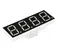 Common Anode 4 Digit 7 Segment Red LED Display