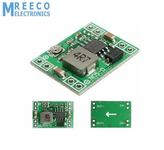 Mini MP1584EN DC-DC BUCK Adjustable Step Down Module 4.5V-28V Input 0.8V-20V Output