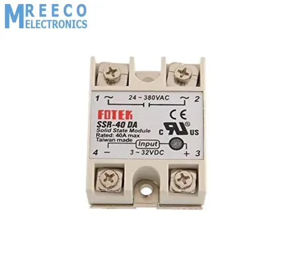 Solid State Relay Module Fotek SSR 40 DA