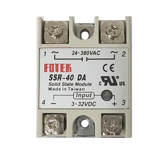 Solid State Relay Module Fotek SSR 40 DA