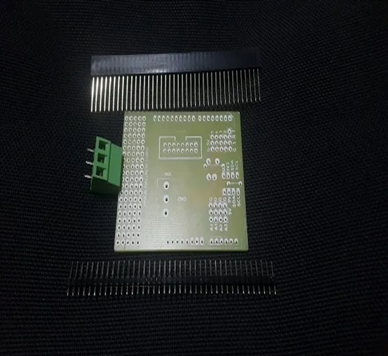 Unassembled Arduino P10 LED Dot Matrix Display Driver Shield