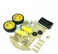 2WD DIY Transparent Motor Smart Robot Car Chassis Kit