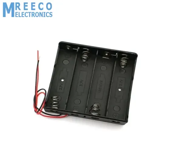 4x 18650 Battery Cell Holder Storage Box Case