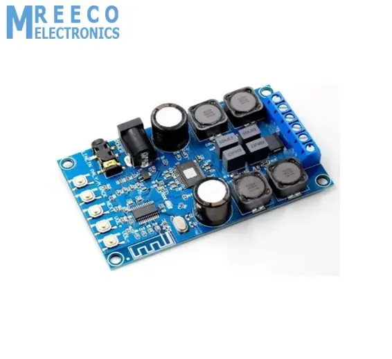 50Wx2 XY-502B Bluetooth Digital Amplifier Board Module Stereo Dual Channel DC 4.5-27V