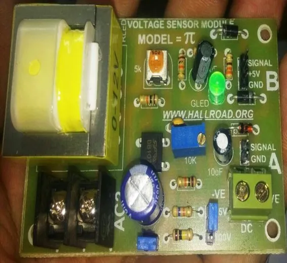 PT Module DC Or AC Voltage Sensing Module Arduino Ac voltage Sensor Module