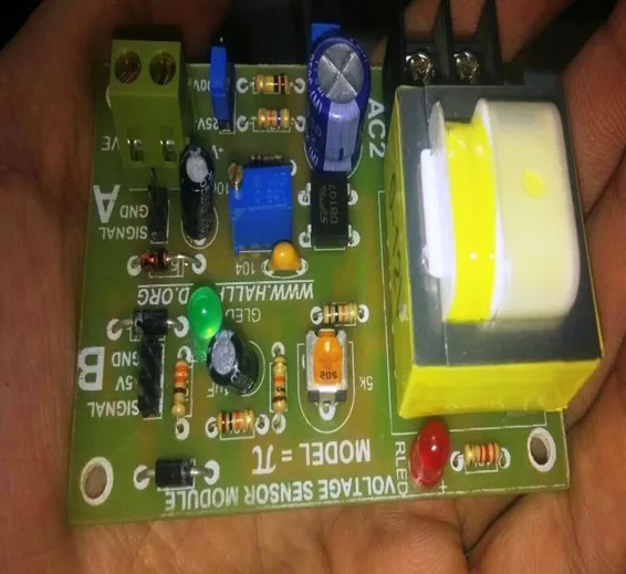 PT Module DC Or AC Voltage Sensing Module Arduino Ac voltage Sensor Module