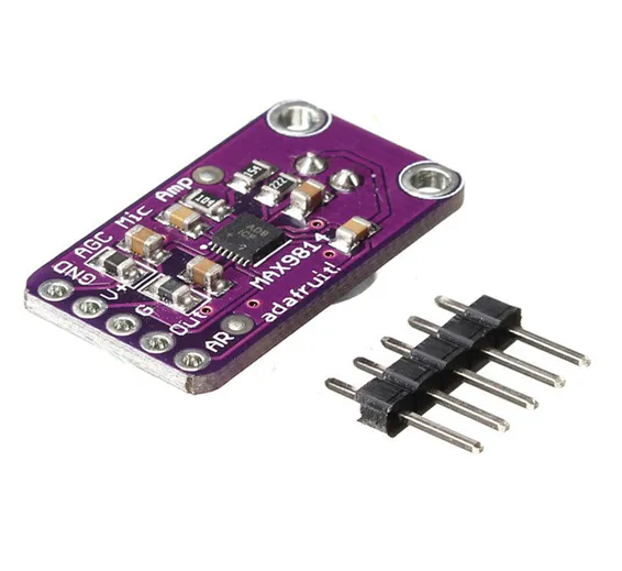 MAX9814 Microphone Amplifier Module