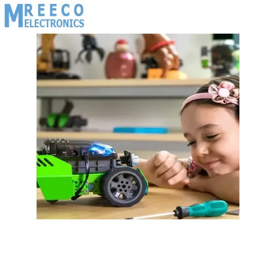 Q-Scout STEM Robot For Kids By Robobloq