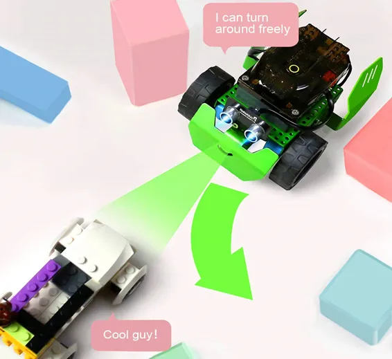 Q-Scout STEM Robot For Kids By Robobloq