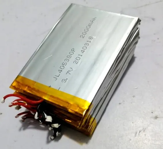 2000mAH 3.7v Lithium-ion Battery In Pakistan