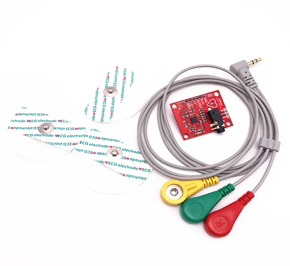 AD8232 KEYES Single Lead Heart Rate Monitor In Pakistan