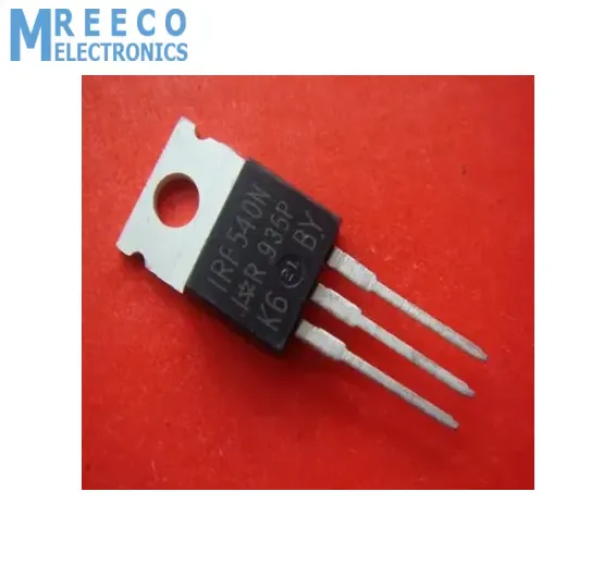 Original IRF540N - IRF540 N-Channel MOSFET Transistor TO220 package