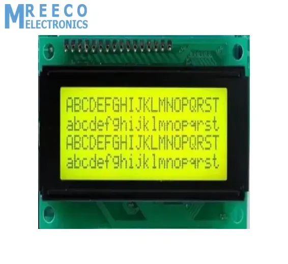 2004A LCD 20x4 Character LCD Green Backlight