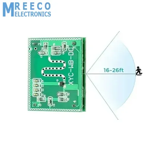 5.8GHZ Microwave Radar Motion Sensor Module