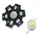 1W High Power White SMD LED with Heatsink