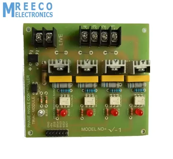 Arduino 4 Channel Triac Module With Zero Crossing Sensor in Pakistan