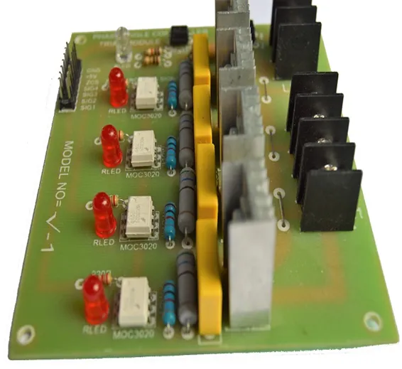 Arduino 4 Channel Triac Module With Zero Crossing Sensor in Pakistan