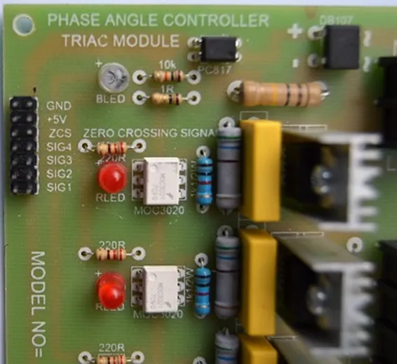 Arduino 4 Channel Triac Module With Zero Crossing Sensor in Pakistan