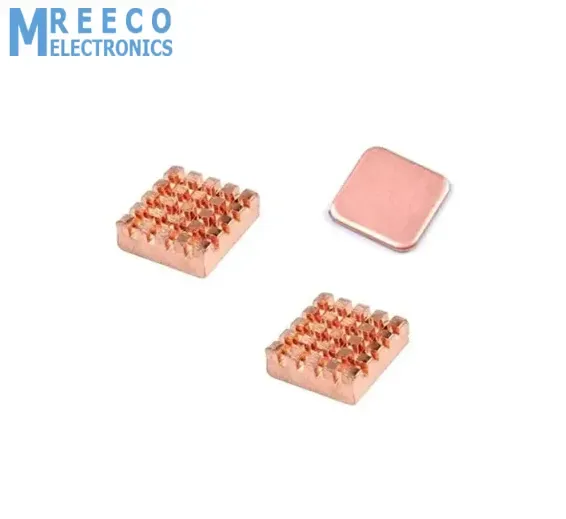 Self Adhesive Pure Copper Heat Sink For Raspberry Pi 3 pi 3 b+