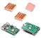 Self Adhesive Pure Copper Heat Sink For Raspberry Pi 3 pi 3 b+