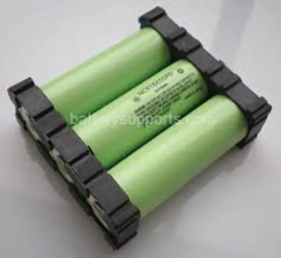 18650 lithium battery holder 3P