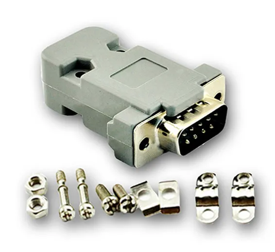 DB-9 DB9 RS232 Male Connector In Pakistan