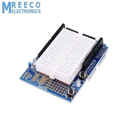 Arduino UNO Proto Shield With SYB-170 Mini Breadboard in Pakistan