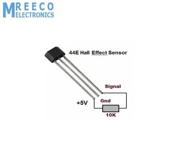 Hall Effect Sensor-44E In Pakistan