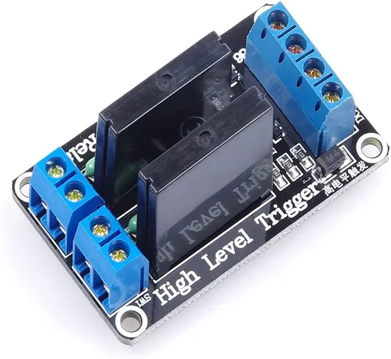 Solid State Relay SSR Module 2 Channel For Arduino
