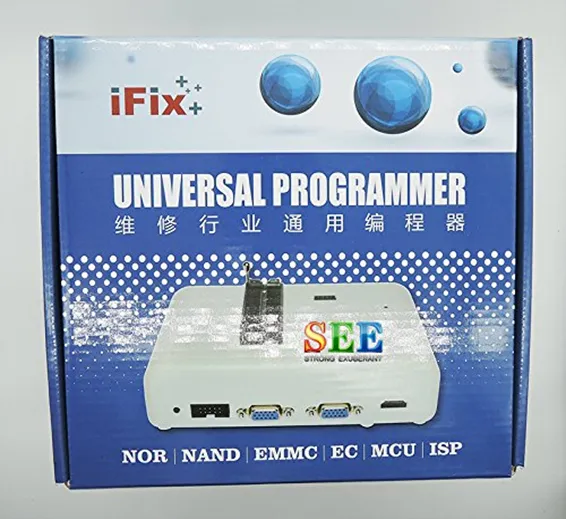 RT809H EMMC NAND FLASH Programmer BIOS Programmer