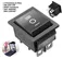 6 Pin 3 Position DPDT Rocker Switch ON OFF ON Power Button Switch