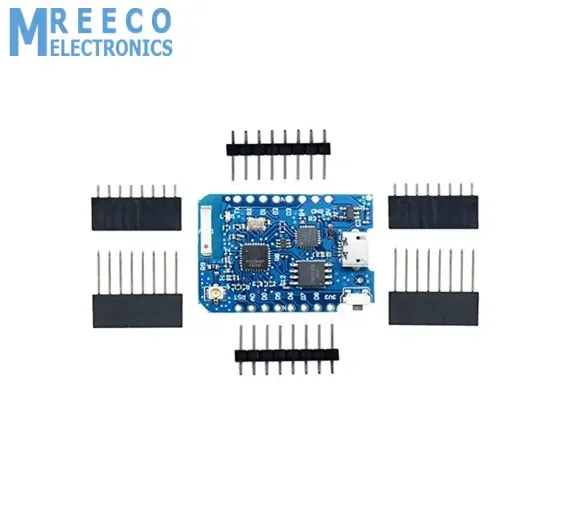 WEMOS D1 Mini Pro With External Antenna Connector