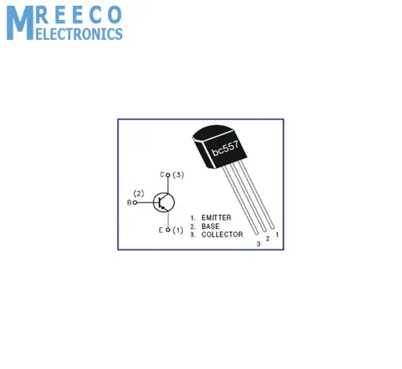 BC557 PNP Transistor